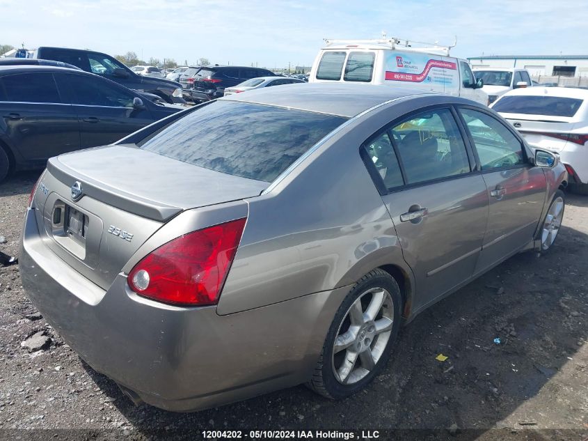 2005 Nissan Maxima VIN: 1N4BA41E95C806387 Lot: 12004202