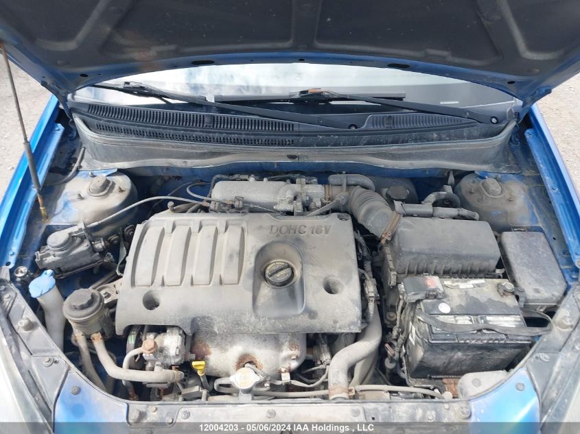 2011 Kia Rio Lx/Sx VIN: KNADH4B37B6847765 Lot: 12004203