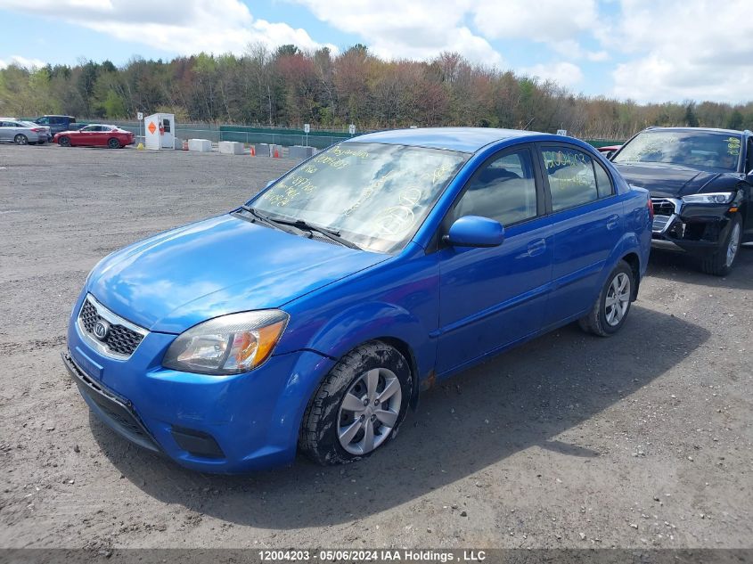 2011 Kia Rio Lx/Sx VIN: KNADH4B37B6847765 Lot: 12004203