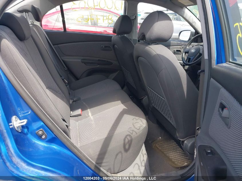 2011 Kia Rio Lx/Sx VIN: KNADH4B37B6847765 Lot: 12004203