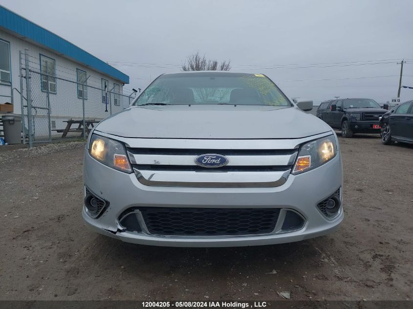 2010 Ford Fusion Sport VIN: 3FAHP0DC7AR374938 Lot: 12004205