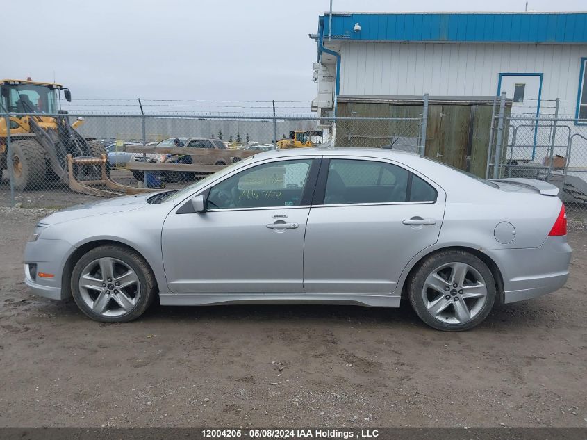 2010 Ford Fusion Sport VIN: 3FAHP0DC7AR374938 Lot: 12004205