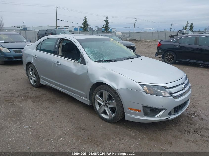 2010 Ford Fusion Sport VIN: 3FAHP0DC7AR374938 Lot: 12004205