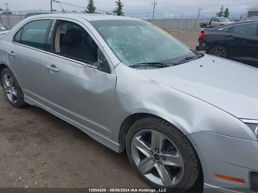 2010 Ford Fusion Sport VIN: 3FAHP0DC7AR374938 Lot: 12004205