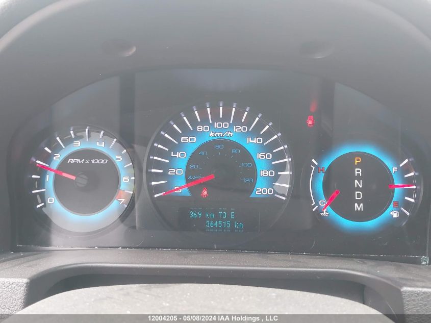 2010 Ford Fusion Sport VIN: 3FAHP0DC7AR374938 Lot: 12004205