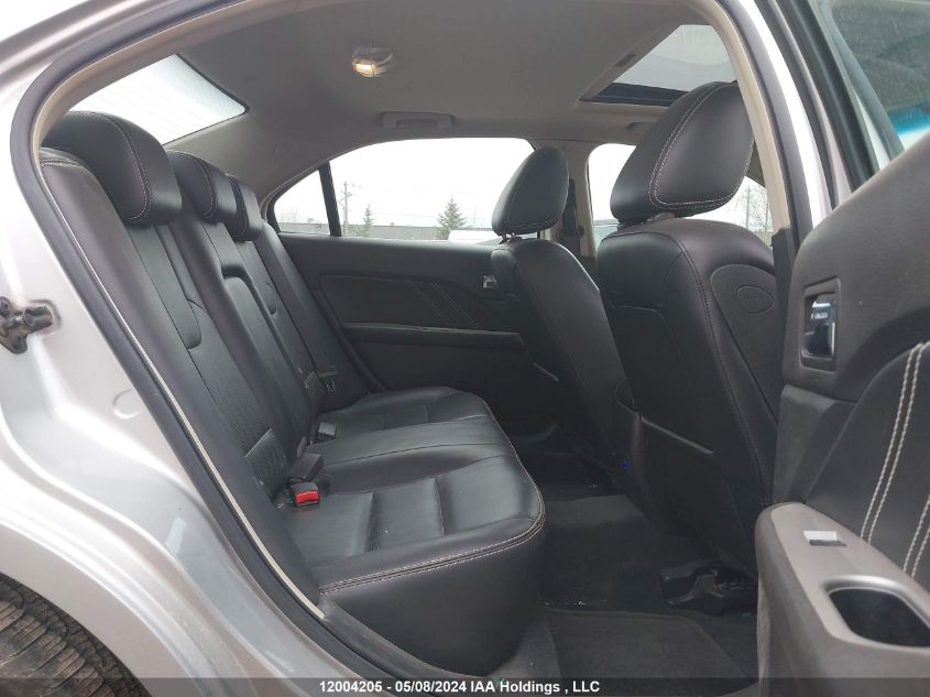 2010 Ford Fusion Sport VIN: 3FAHP0DC7AR374938 Lot: 12004205