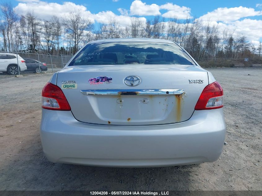 2008 Toyota Yaris VIN: JTDBT923081281850 Lot: 12004208