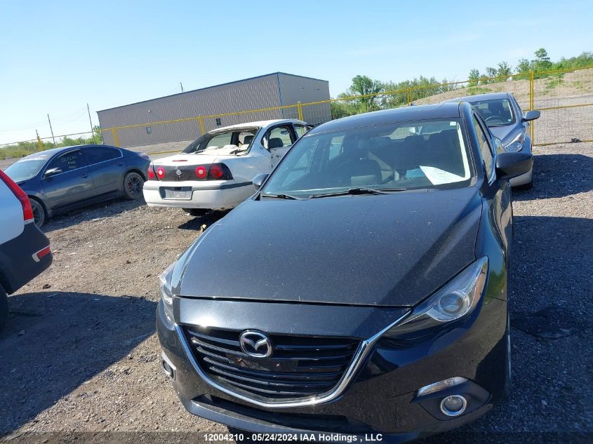 2014 Mazda Mazda3 VIN: JM1BM1M33E1200203 Lot: 12004210