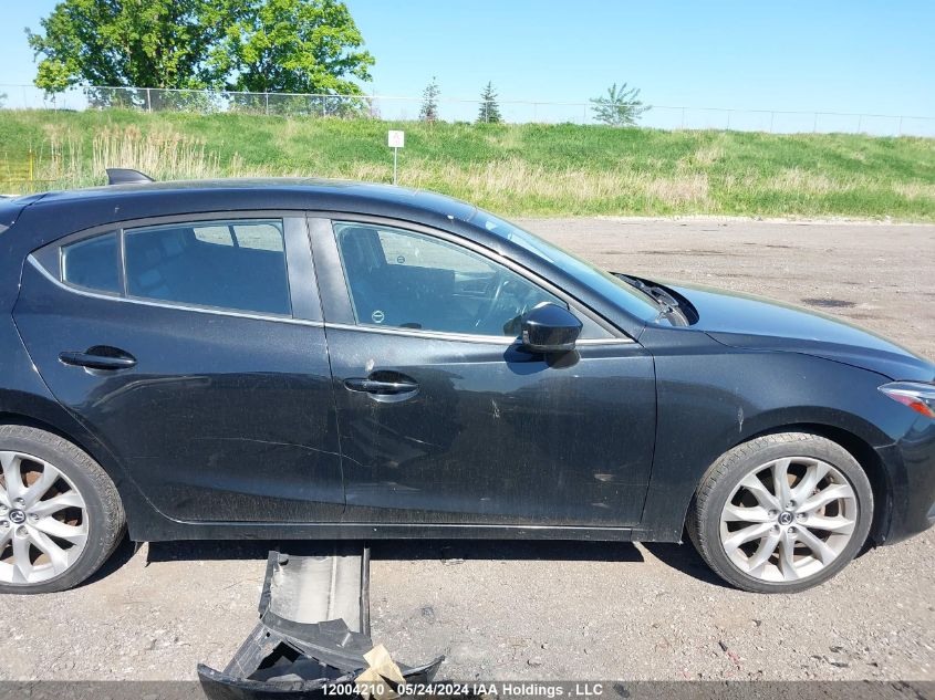 2014 Mazda Mazda3 VIN: JM1BM1M33E1200203 Lot: 12004210