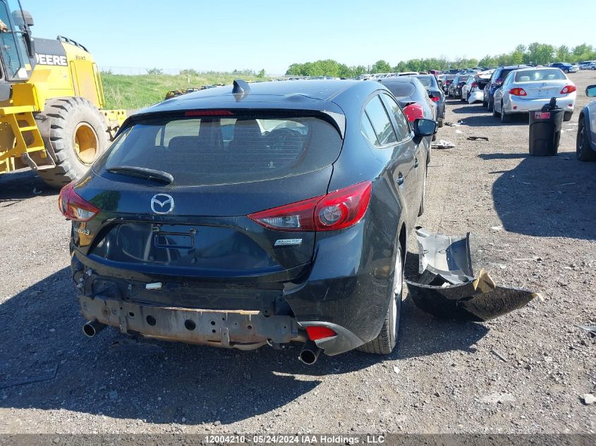 2014 Mazda Mazda3 VIN: JM1BM1M33E1200203 Lot: 12004210