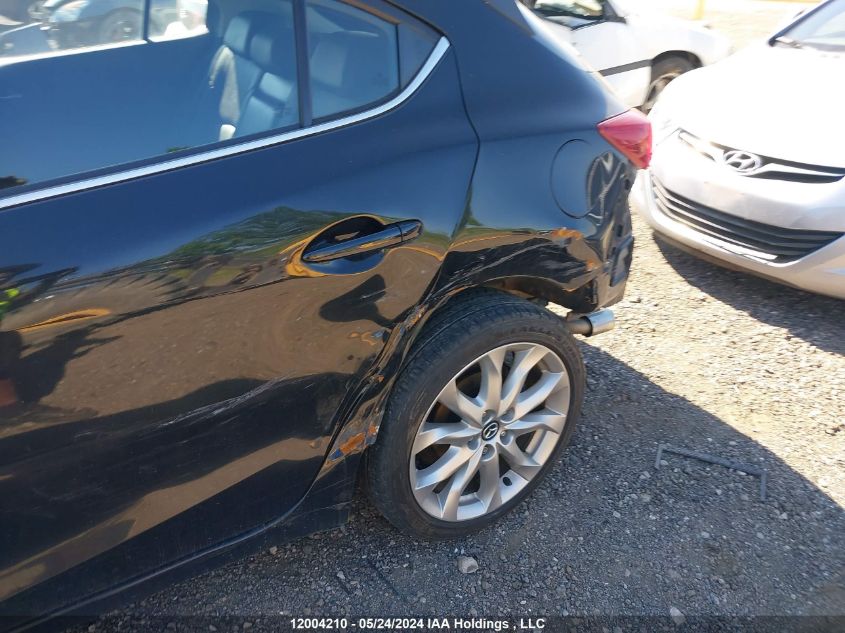 2014 Mazda Mazda3 VIN: JM1BM1M33E1200203 Lot: 12004210