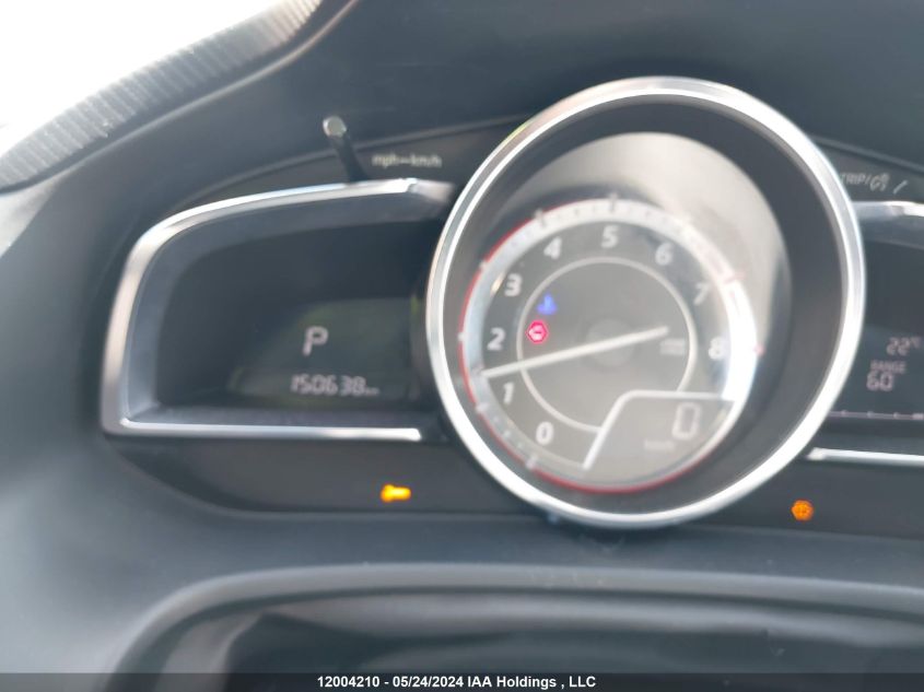 2014 Mazda Mazda3 VIN: JM1BM1M33E1200203 Lot: 12004210