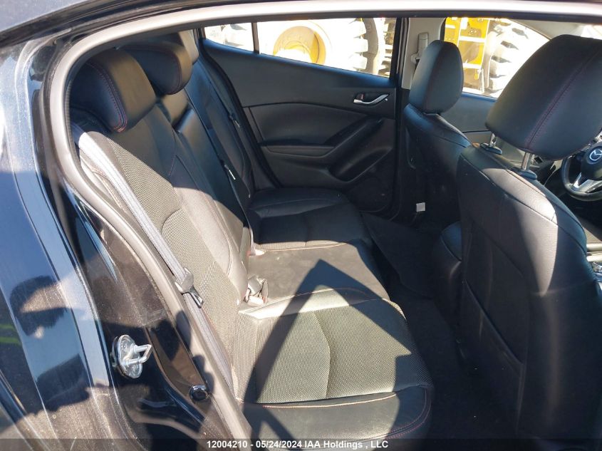 2014 Mazda Mazda3 VIN: JM1BM1M33E1200203 Lot: 12004210