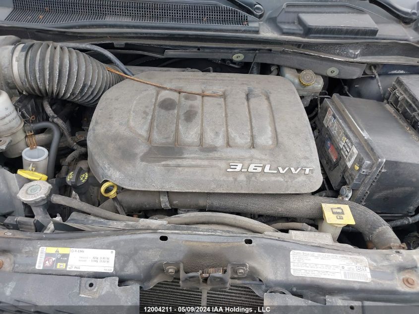 2013 Dodge Grand Caravan Se/Sxt VIN: 2C4RDGBG3DR709905 Lot: 12004211