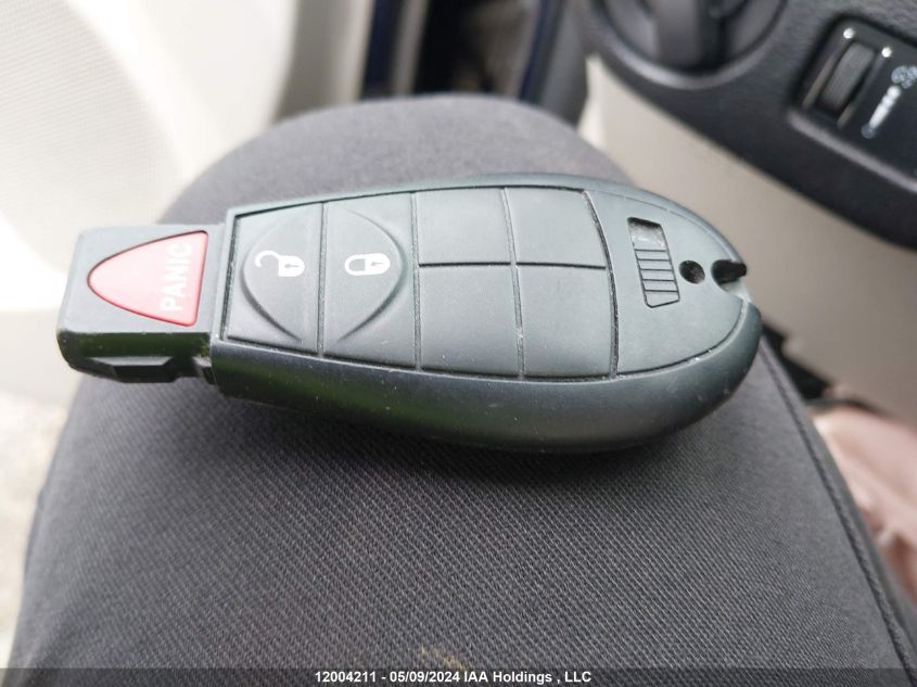 2013 Dodge Grand Caravan Se/Sxt VIN: 2C4RDGBG3DR709905 Lot: 12004211