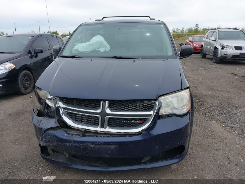 2013 Dodge Grand Caravan Se/Sxt VIN: 2C4RDGBG3DR709905 Lot: 12004211