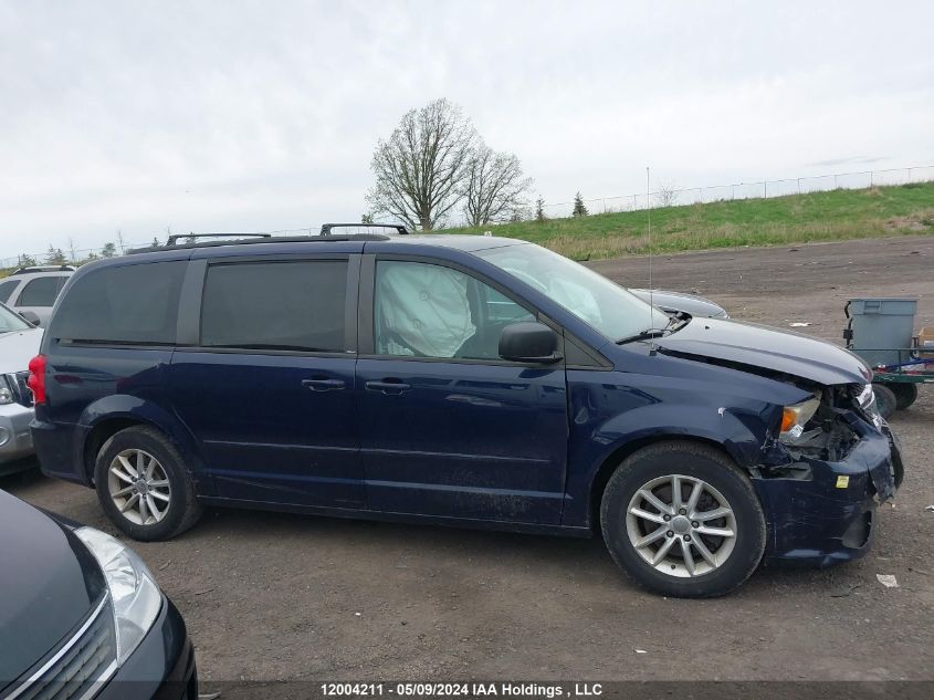 2013 Dodge Grand Caravan Se/Sxt VIN: 2C4RDGBG3DR709905 Lot: 12004211