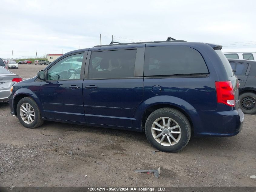 2013 Dodge Grand Caravan Se/Sxt VIN: 2C4RDGBG3DR709905 Lot: 12004211