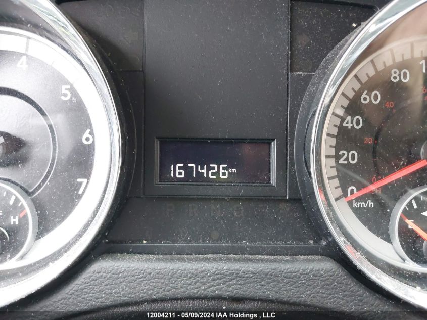 2013 Dodge Grand Caravan Se/Sxt VIN: 2C4RDGBG3DR709905 Lot: 12004211