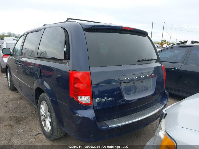 2013 Dodge Grand Caravan Se/Sxt VIN: 2C4RDGBG3DR709905 Lot: 12004211