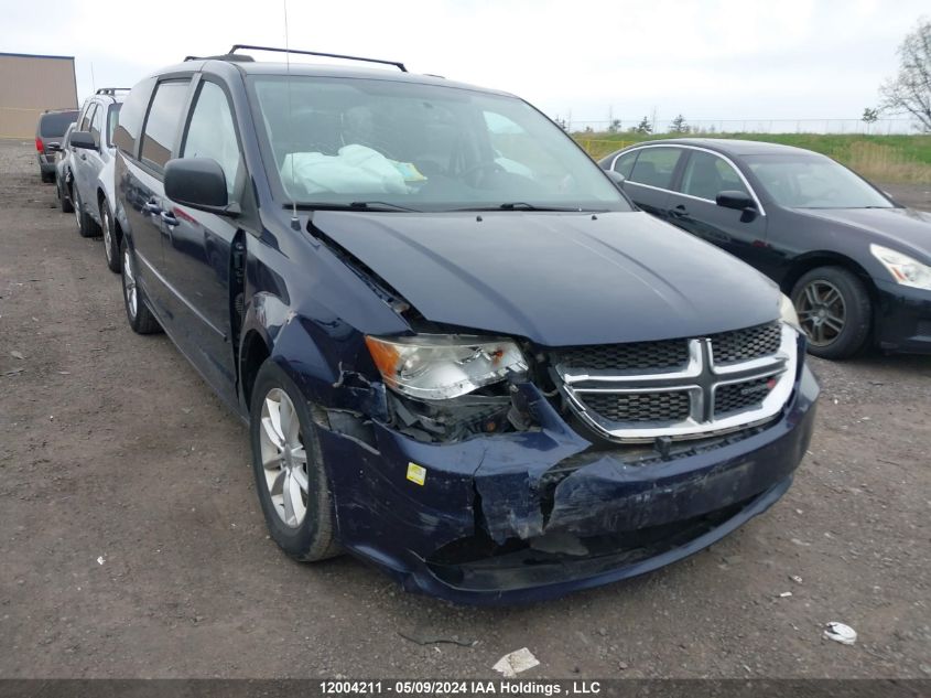 2013 Dodge Grand Caravan Se/Sxt VIN: 2C4RDGBG3DR709905 Lot: 12004211