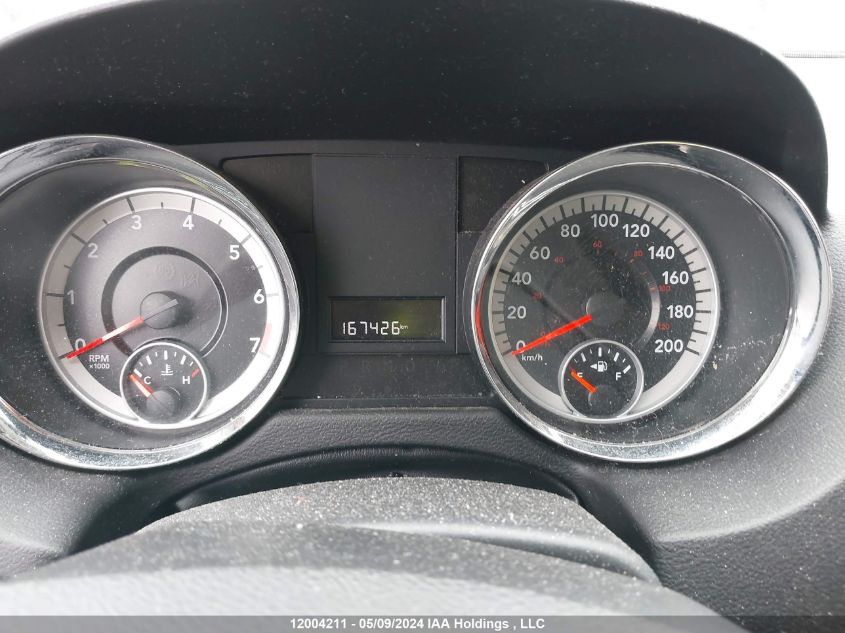 2013 Dodge Grand Caravan Se/Sxt VIN: 2C4RDGBG3DR709905 Lot: 12004211