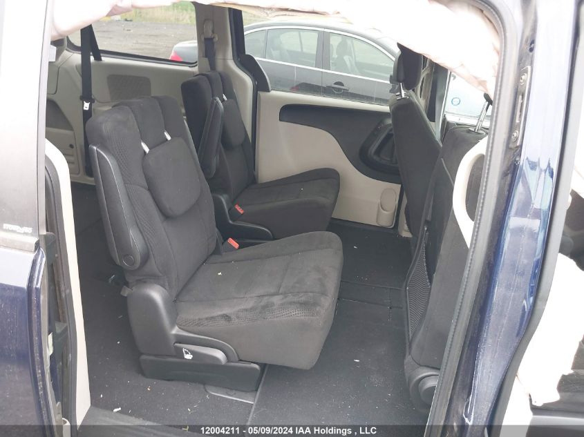 2013 Dodge Grand Caravan Se/Sxt VIN: 2C4RDGBG3DR709905 Lot: 12004211