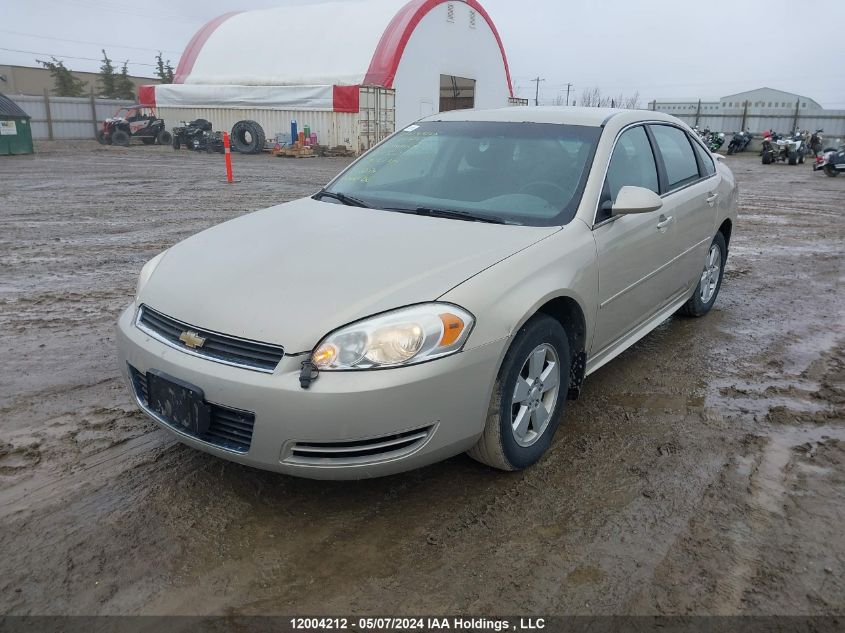 2010 Chevrolet Impala VIN: 2G1WB5EK2A1152503 Lot: 12004212