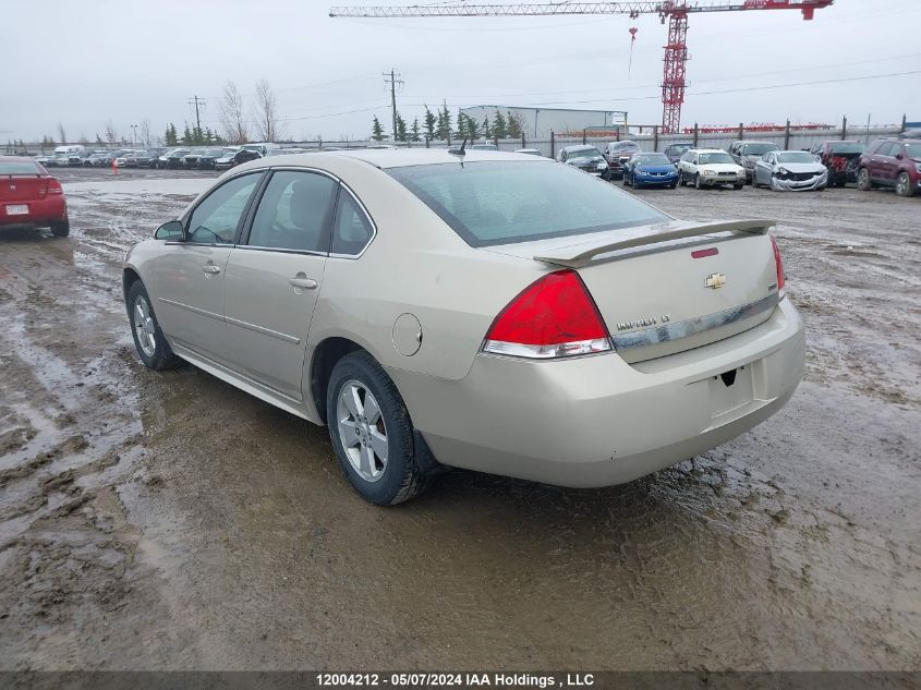 2010 Chevrolet Impala VIN: 2G1WB5EK2A1152503 Lot: 12004212