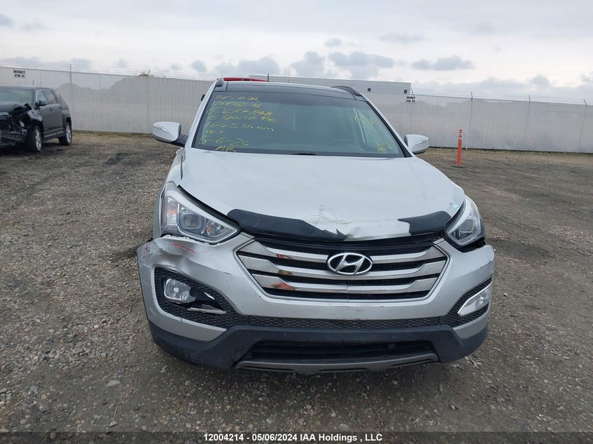 2015 Hyundai Santa Fe Sport VIN: 5XYZUDLA9FG287848 Lot: 12004214