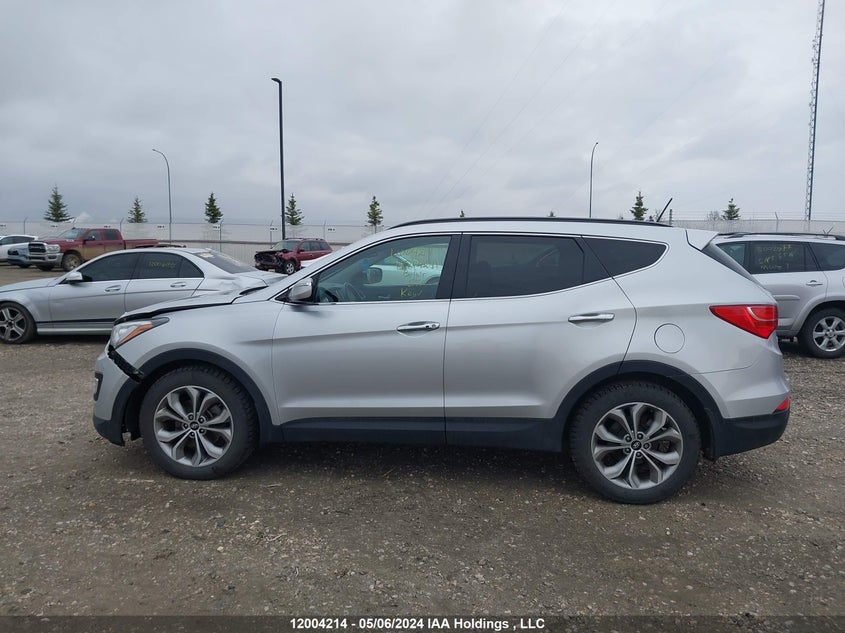 2015 Hyundai Santa Fe Sport VIN: 5XYZUDLA9FG287848 Lot: 12004214