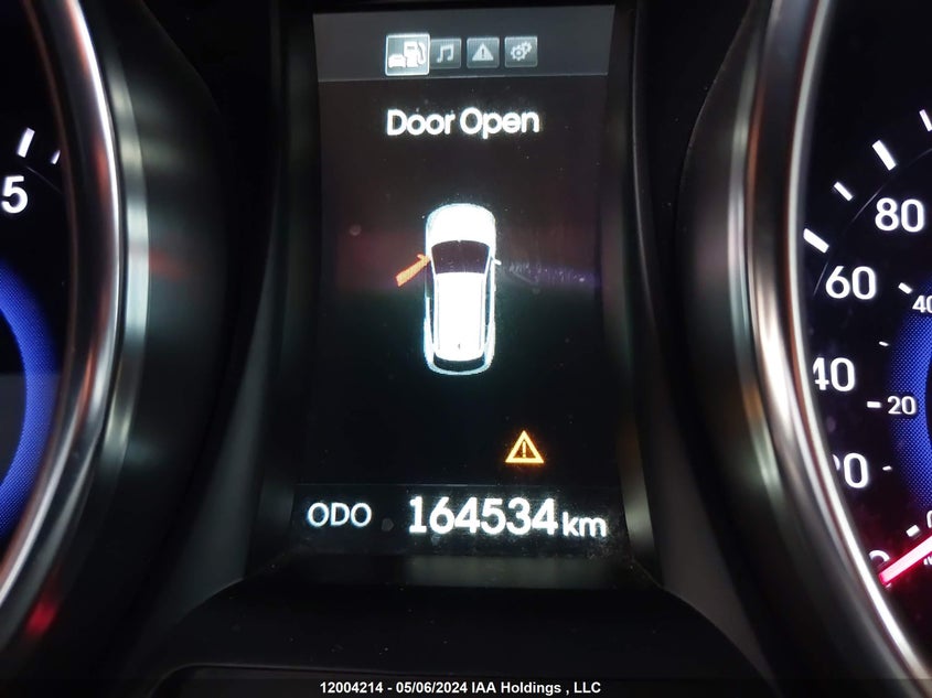 2015 Hyundai Santa Fe Sport VIN: 5XYZUDLA9FG287848 Lot: 12004214