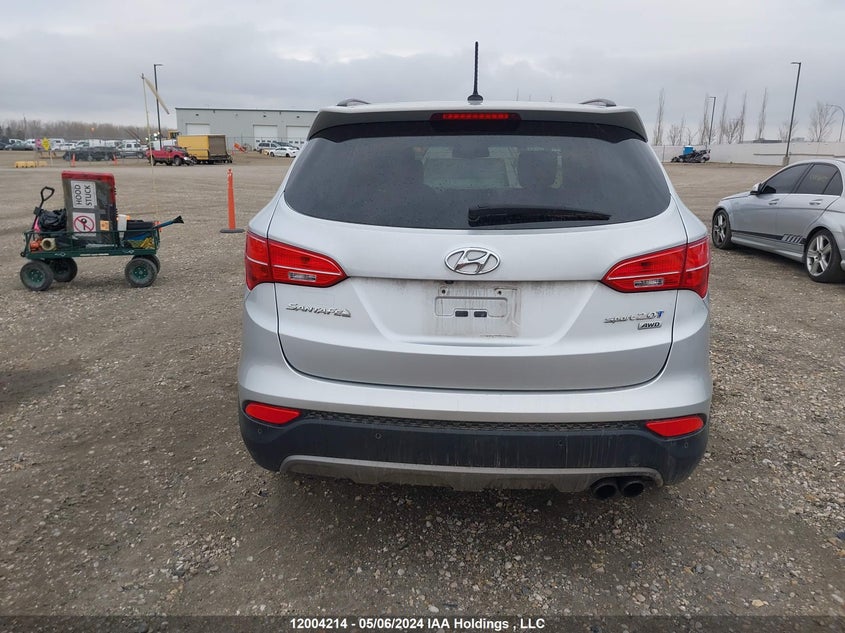 2015 Hyundai Santa Fe Sport VIN: 5XYZUDLA9FG287848 Lot: 12004214