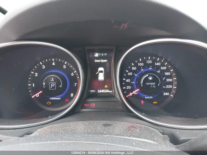 2015 Hyundai Santa Fe Sport VIN: 5XYZUDLA9FG287848 Lot: 12004214