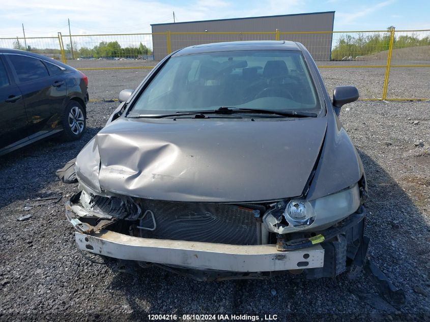 2010 Honda Civic VIN: 2HGFA1F65AH037018 Lot: 12004216