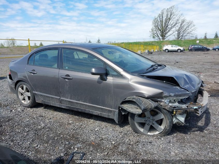 2010 Honda Civic VIN: 2HGFA1F65AH037018 Lot: 12004216