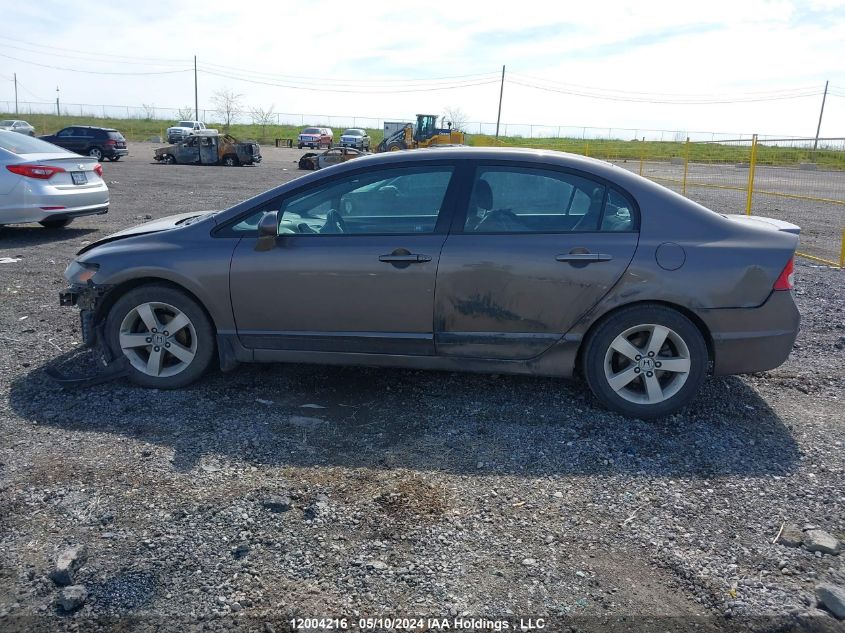2010 Honda Civic VIN: 2HGFA1F65AH037018 Lot: 12004216