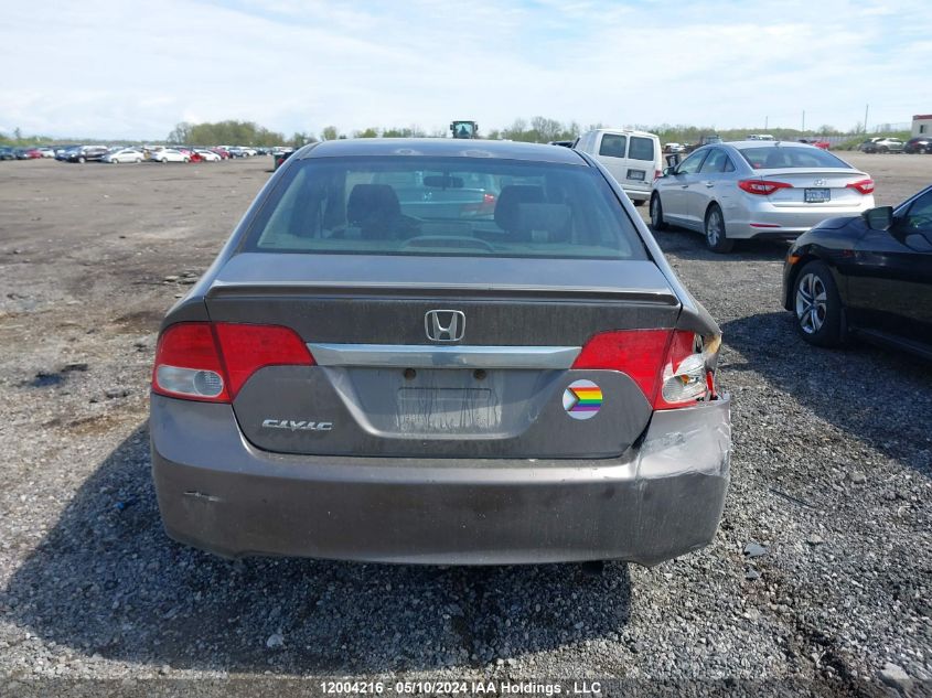 2010 Honda Civic VIN: 2HGFA1F65AH037018 Lot: 12004216