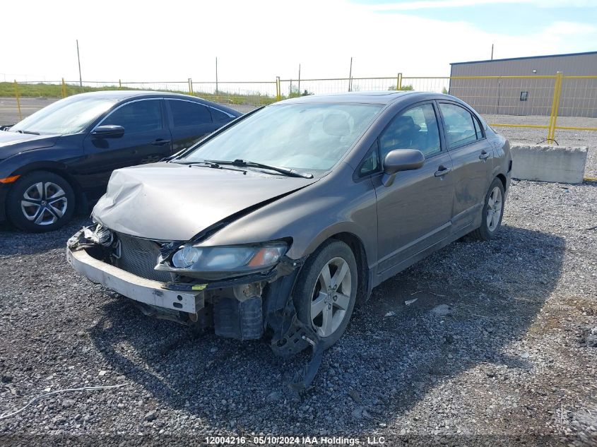 2010 Honda Civic VIN: 2HGFA1F65AH037018 Lot: 12004216