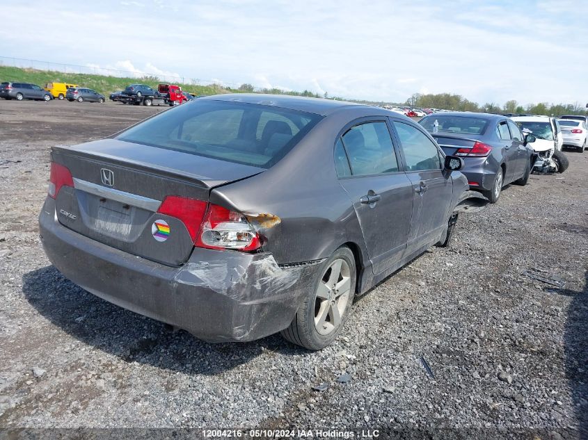 2010 Honda Civic VIN: 2HGFA1F65AH037018 Lot: 12004216