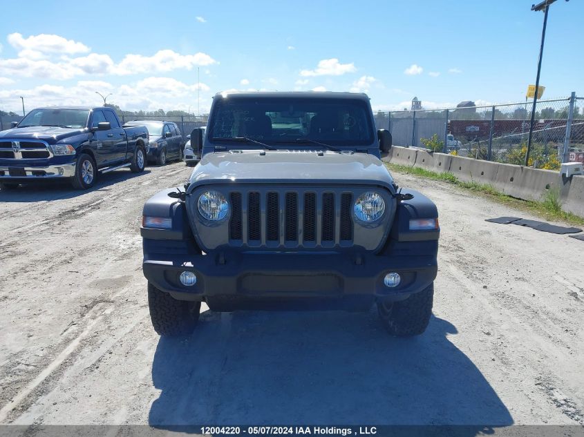 2023 Jeep Wrangler Sport VIN: 1C4HJXDN2PW632181 Lot: 12004220