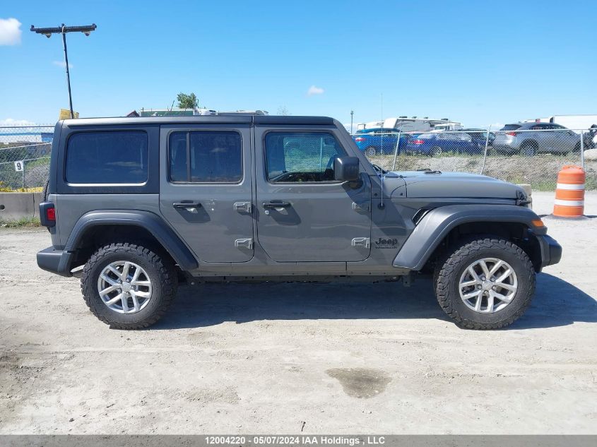 2023 Jeep Wrangler Sport VIN: 1C4HJXDN2PW632181 Lot: 12004220