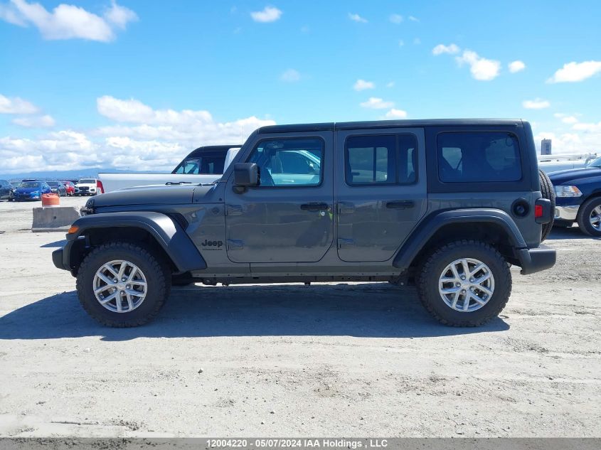 2023 Jeep Wrangler Sport VIN: 1C4HJXDN2PW632181 Lot: 12004220