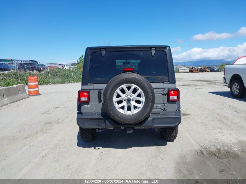 2023 Jeep Wrangler Sport VIN: 1C4HJXDN2PW632181 Lot: 12004220