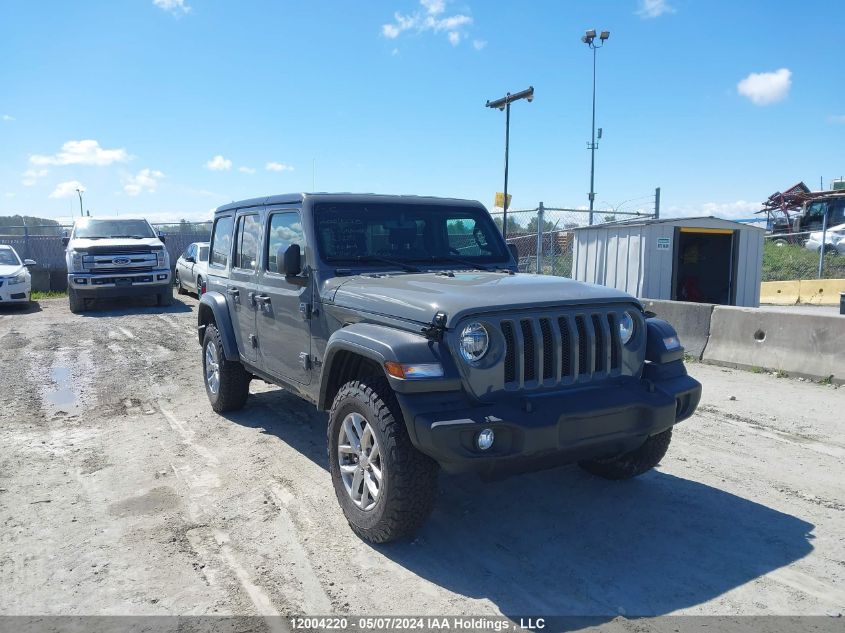 2023 Jeep Wrangler Sport VIN: 1C4HJXDN2PW632181 Lot: 12004220