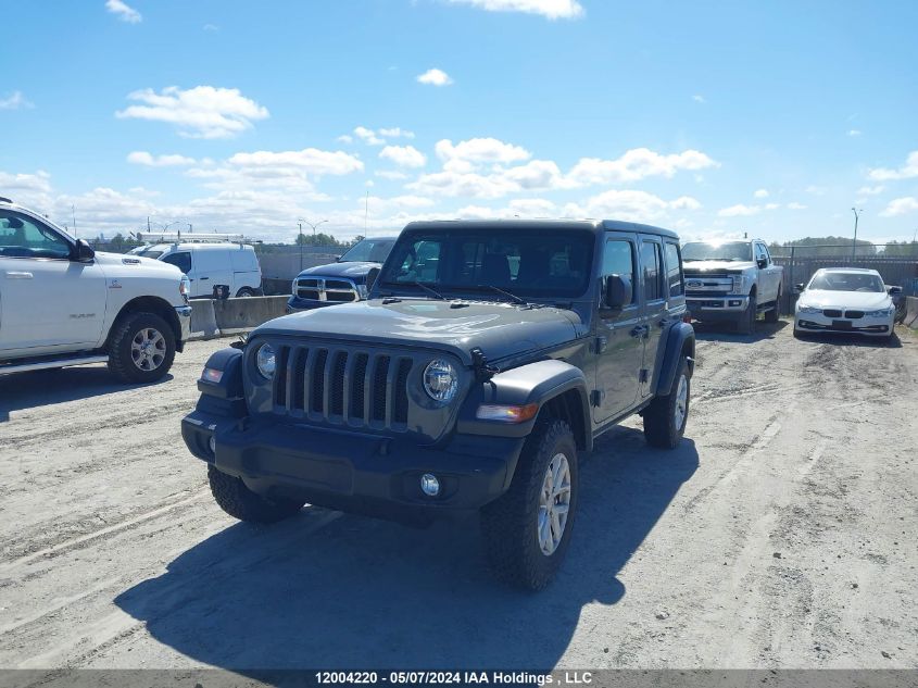 2023 Jeep Wrangler Sport VIN: 1C4HJXDN2PW632181 Lot: 12004220