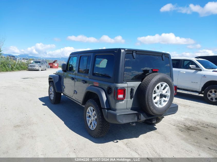 2023 Jeep Wrangler Sport VIN: 1C4HJXDN2PW632181 Lot: 12004220