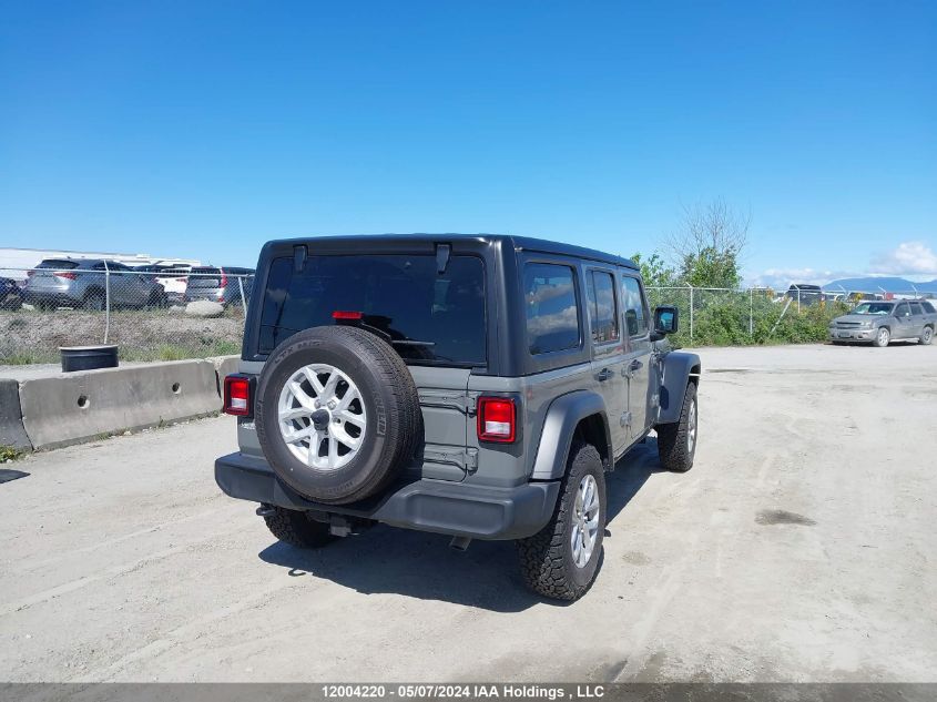 2023 Jeep Wrangler Sport VIN: 1C4HJXDN2PW632181 Lot: 12004220