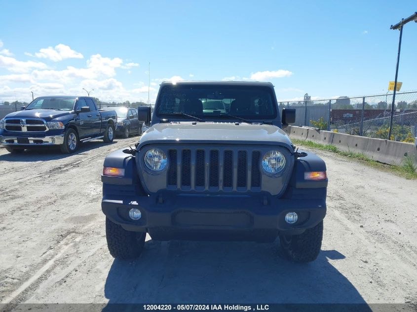 2023 Jeep Wrangler Sport VIN: 1C4HJXDN2PW632181 Lot: 12004220