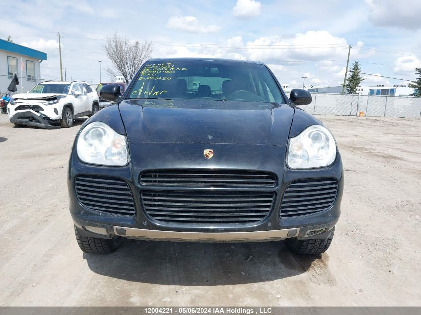 2006 Porsche Cayenne Turbo VIN: WP1AC29P26LA90460 Lot: 12004221